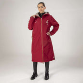 Aubrion by Shires Chaqueta Team All Weather Rojo