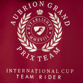 Aubrion by Shires Chaqueta Team All Weather Rojo