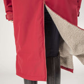 Aubrion by Shires Chaqueta Team All Weather Rojo