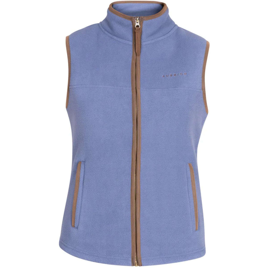 Aubrion by Shires Chaleco Original Fleece Hombres Azul