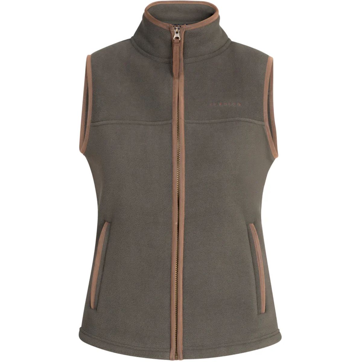 Aubrion by Shires Chaleco Original Fleece Hombres Verde