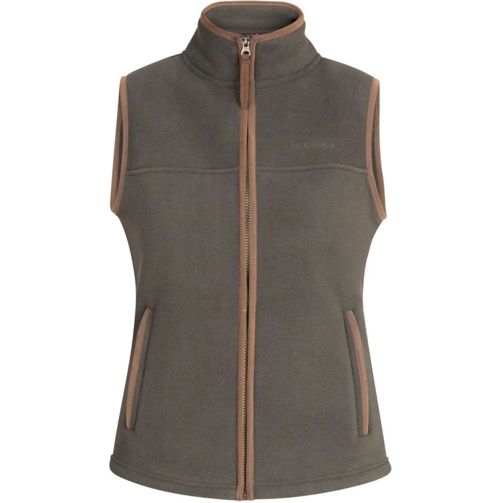 Aubrion by Shires Chaleco Original Fleece Hombres Verde