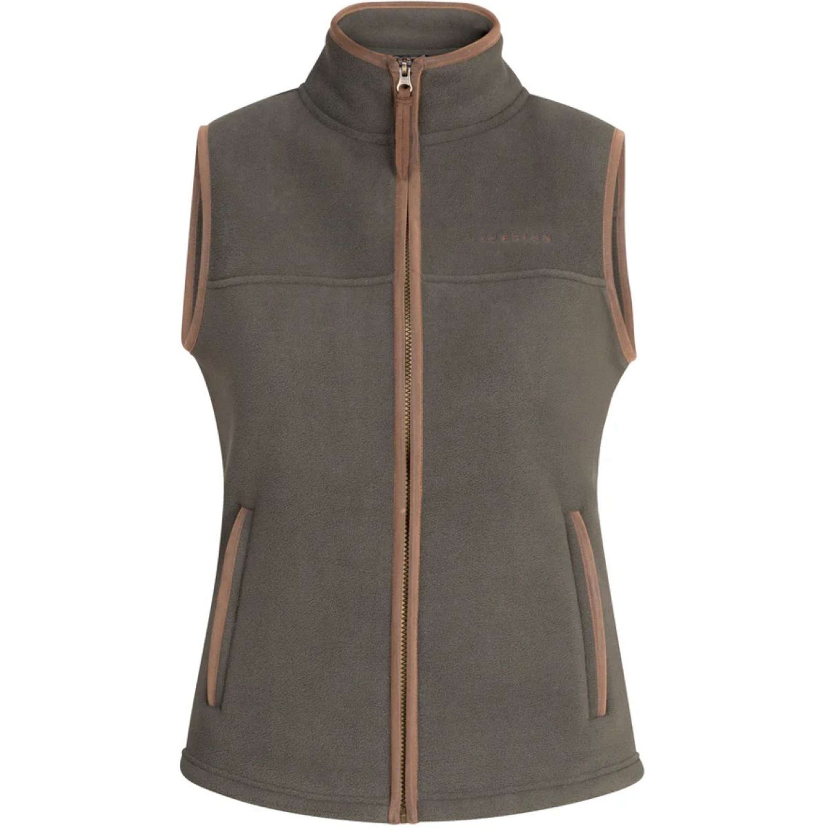 Aubrion by Shires Chaleco Original Fleece Hombres Verde