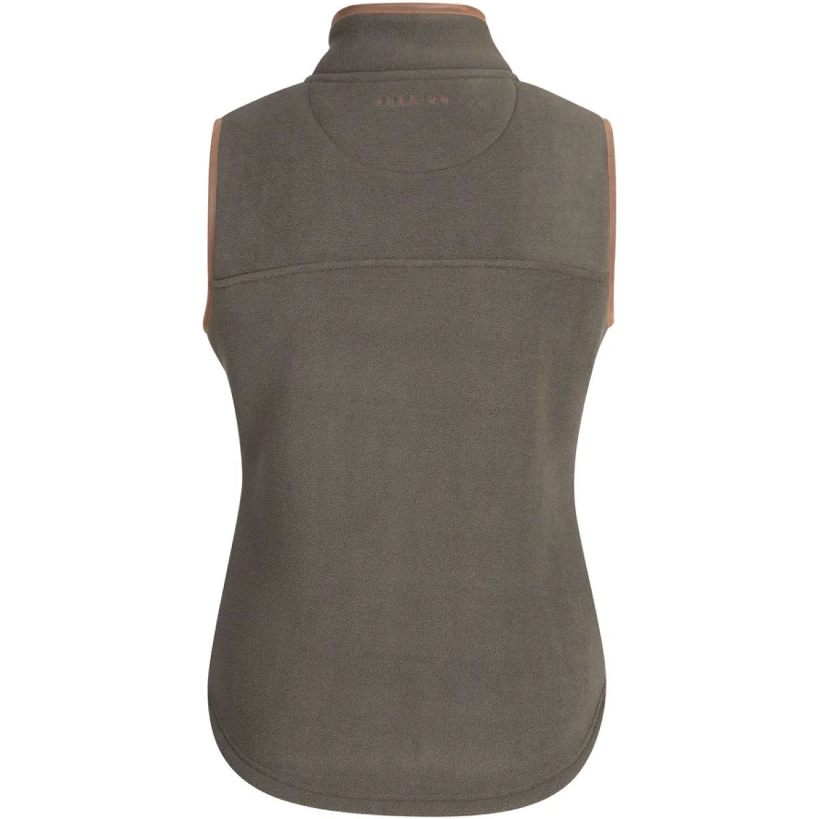 Aubrion by Shires Chaleco Original Fleece Hombres Verde