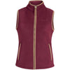 Aubrion by Shires Chaleco Original Fleece Hombres Maroon