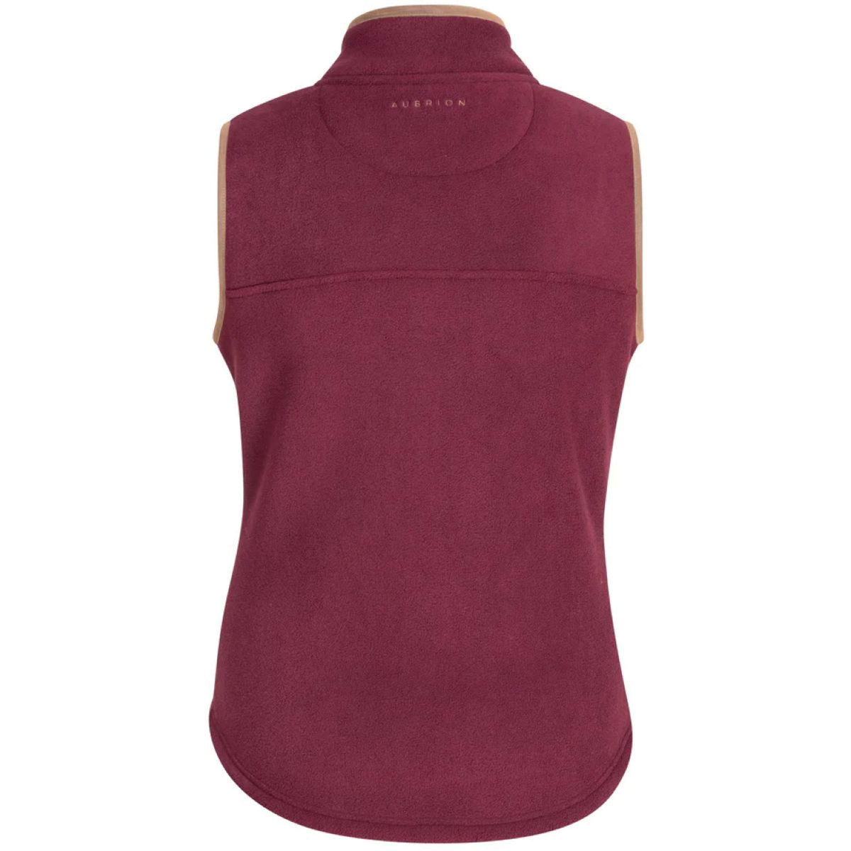 Aubrion by Shires Chaleco Original Fleece Hombres Maroon