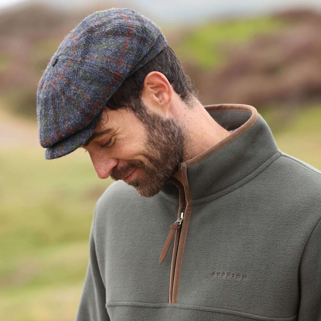 Aubrion by Shires Suéter Original Fleece Hombres Verde