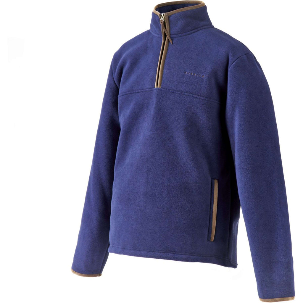 Aubrion by Shires Suéter Original Fleece Hombres Navy