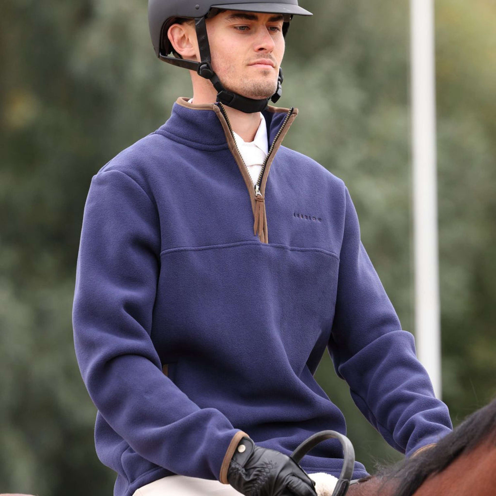 Aubrion by Shires Suéter Original Fleece Hombres Navy
