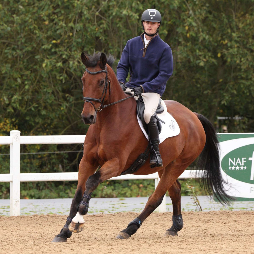 Aubrion by Shires Suéter Original Fleece Hombres Navy