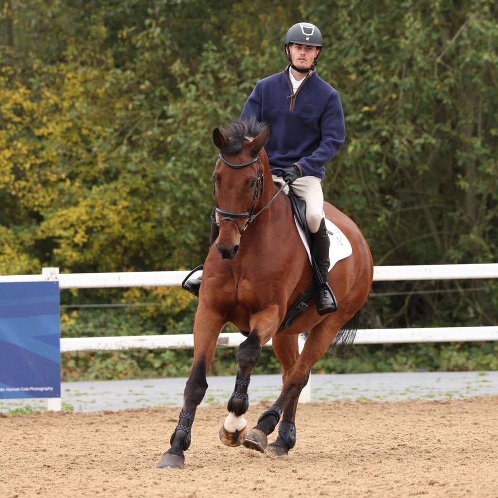Aubrion by Shires Suéter Original Fleece Hombres Navy