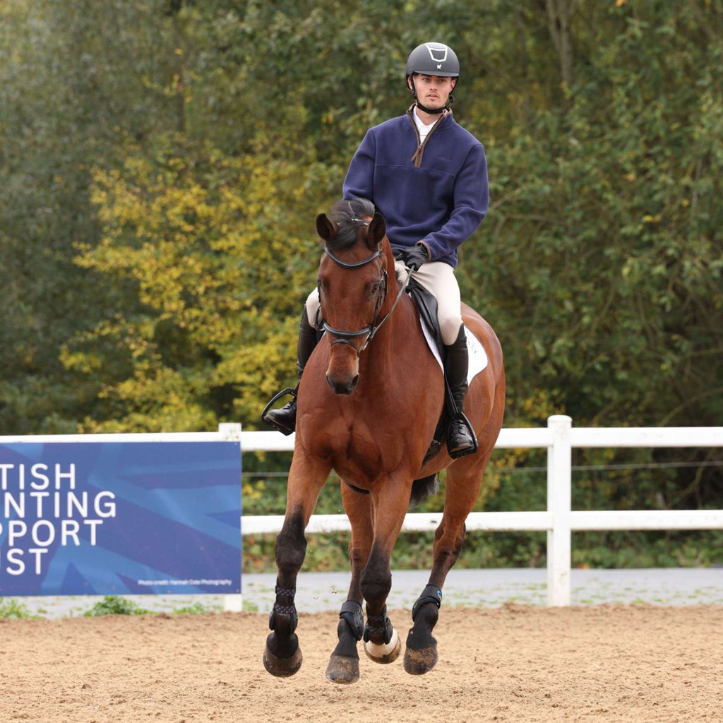 Aubrion by Shires Suéter Original Fleece Hombres Navy