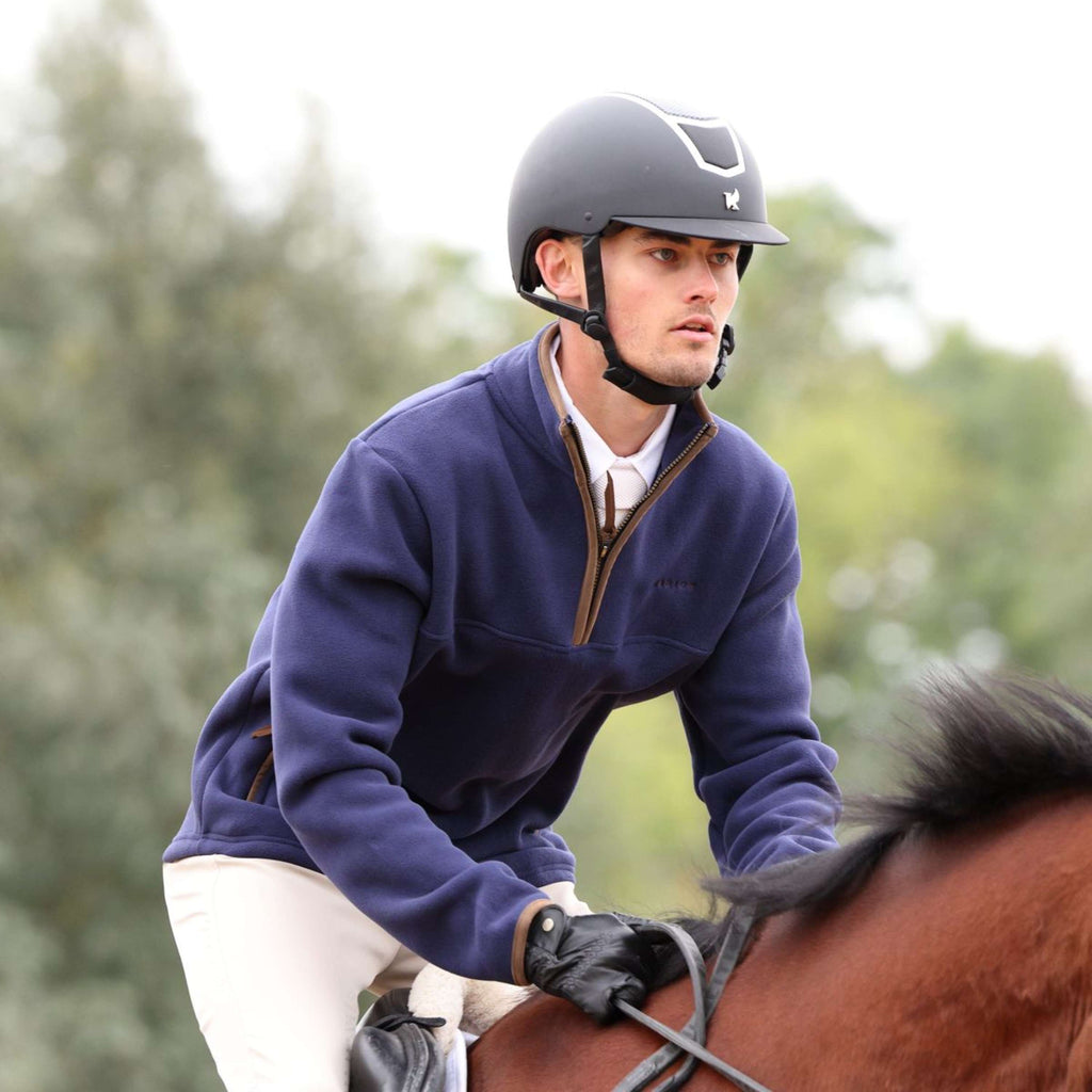 Aubrion by Shires Suéter Original Fleece Hombres Navy