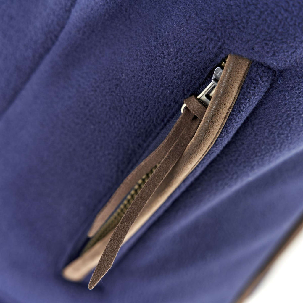 Aubrion by Shires Suéter Original Fleece Hombres Navy