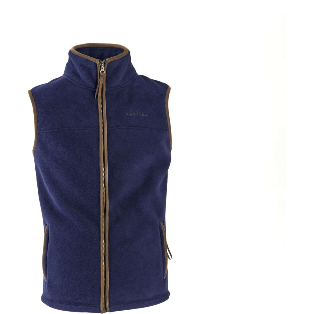 Aubrion by Shires Chaleco Original Fleece Hombres Navy