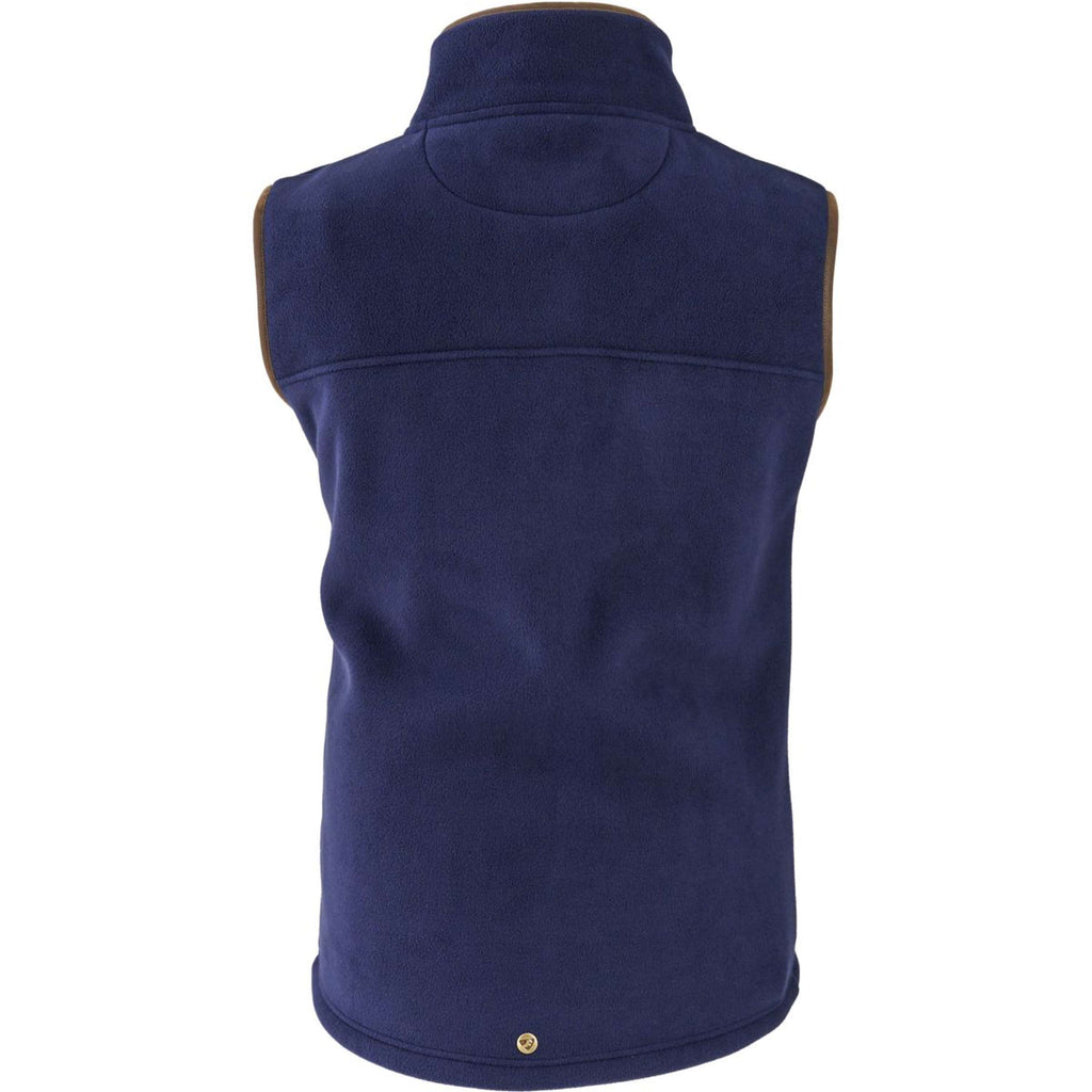 Aubrion by Shires Chaleco Original Fleece Hombres Navy