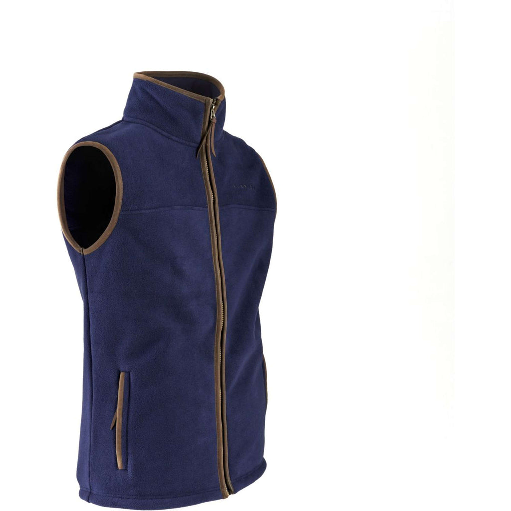 Aubrion by Shires Chaleco Original Fleece Hombres Navy