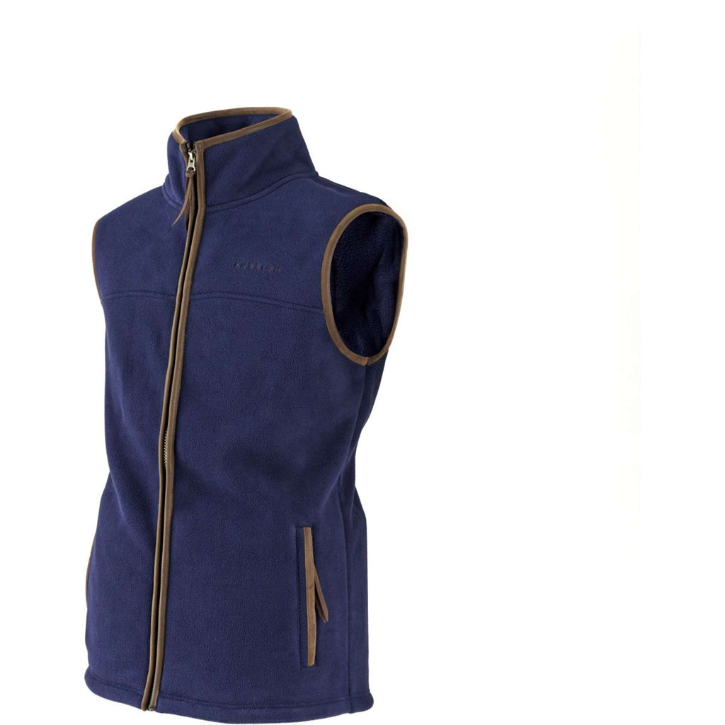 Aubrion by Shires Chaleco Original Fleece Hombres Navy