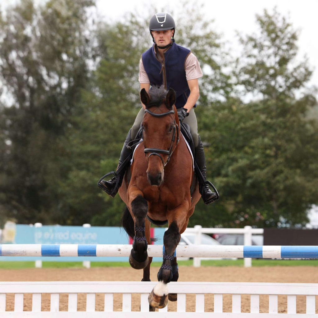 Aubrion by Shires Chaleco Original Fleece Hombres Navy