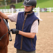 Aubrion by Shires Chaleco Original Fleece Hombres Navy