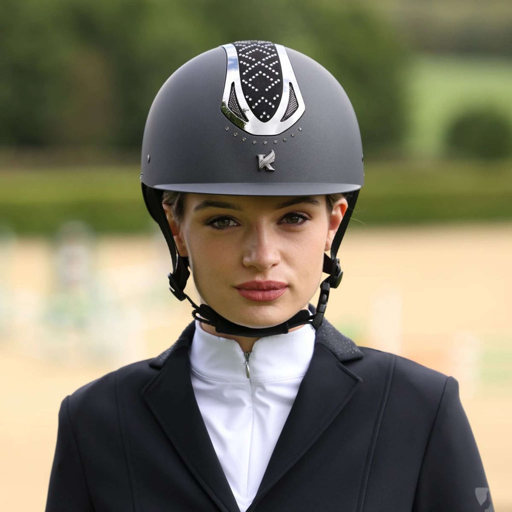 Karben by Shires Casco Sonic GXY Negro