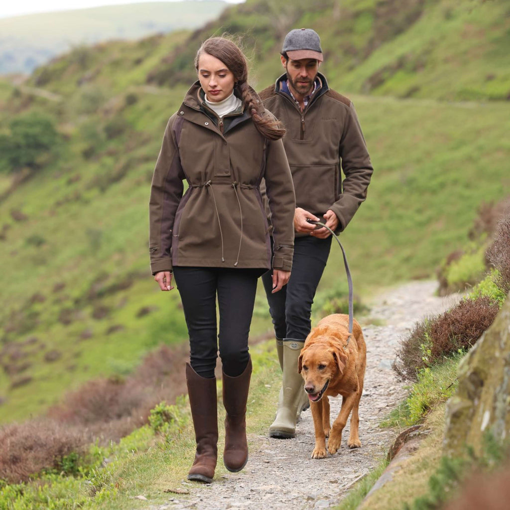 Aubrion by Shires Pullover Heritage Oliva oscura