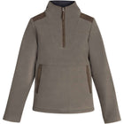 Aubrion by Shires Suéter Heritage Fleece Oliva oscura