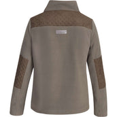 Aubrion by Shires Suéter Heritage Fleece Oliva oscura