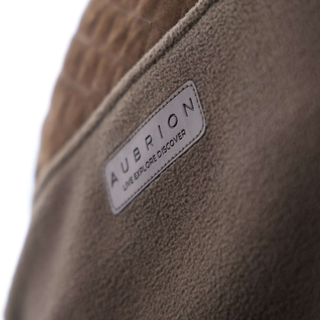 Aubrion by Shires Suéter Heritage Fleece Oliva oscura