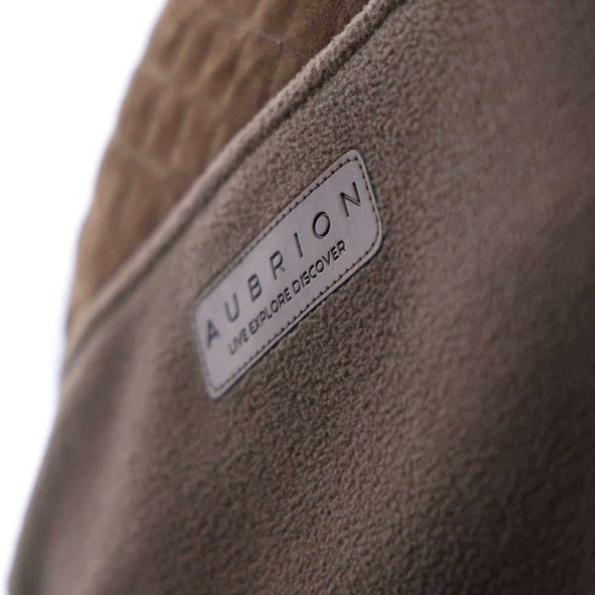 Aubrion by Shires Suéter Heritage Fleece Oliva oscura