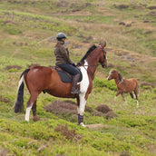Aubrion by Shires Suéter Heritage Fleece Oliva oscura