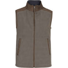 Aubrion by Shires Chaleco Heritage Fleece Oliva oscura