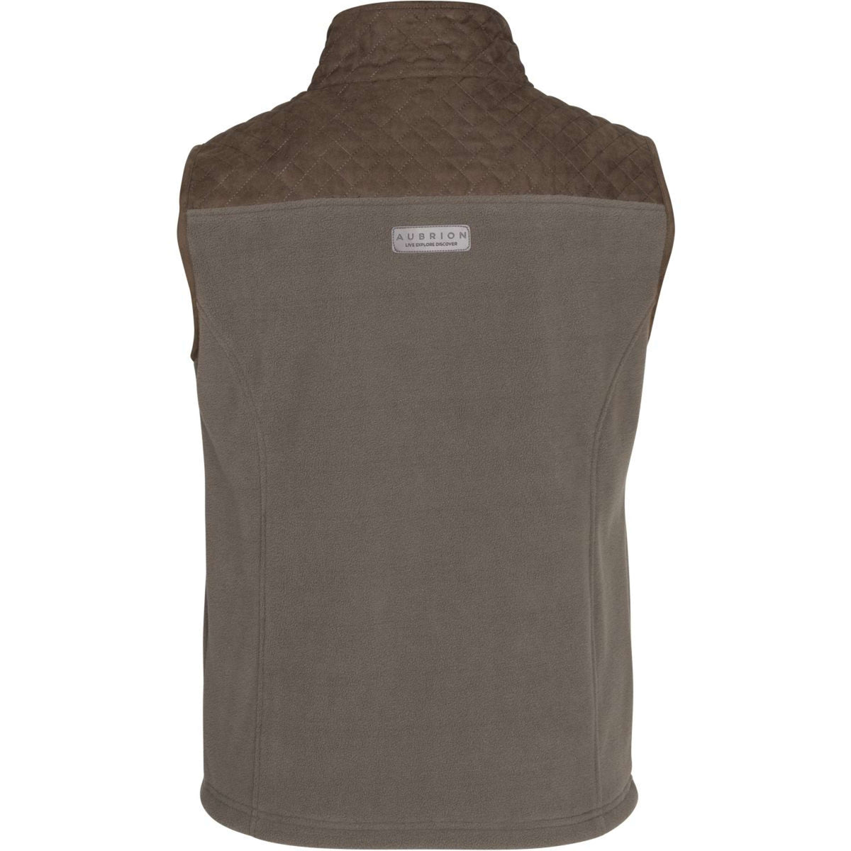 Aubrion by Shires Chaleco Heritage Fleece Oliva oscura