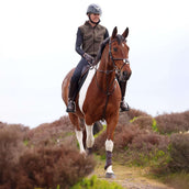 Aubrion by Shires Chaleco Heritage Fleece Oliva oscura