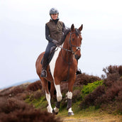 Aubrion by Shires Chaleco Heritage Fleece Oliva oscura