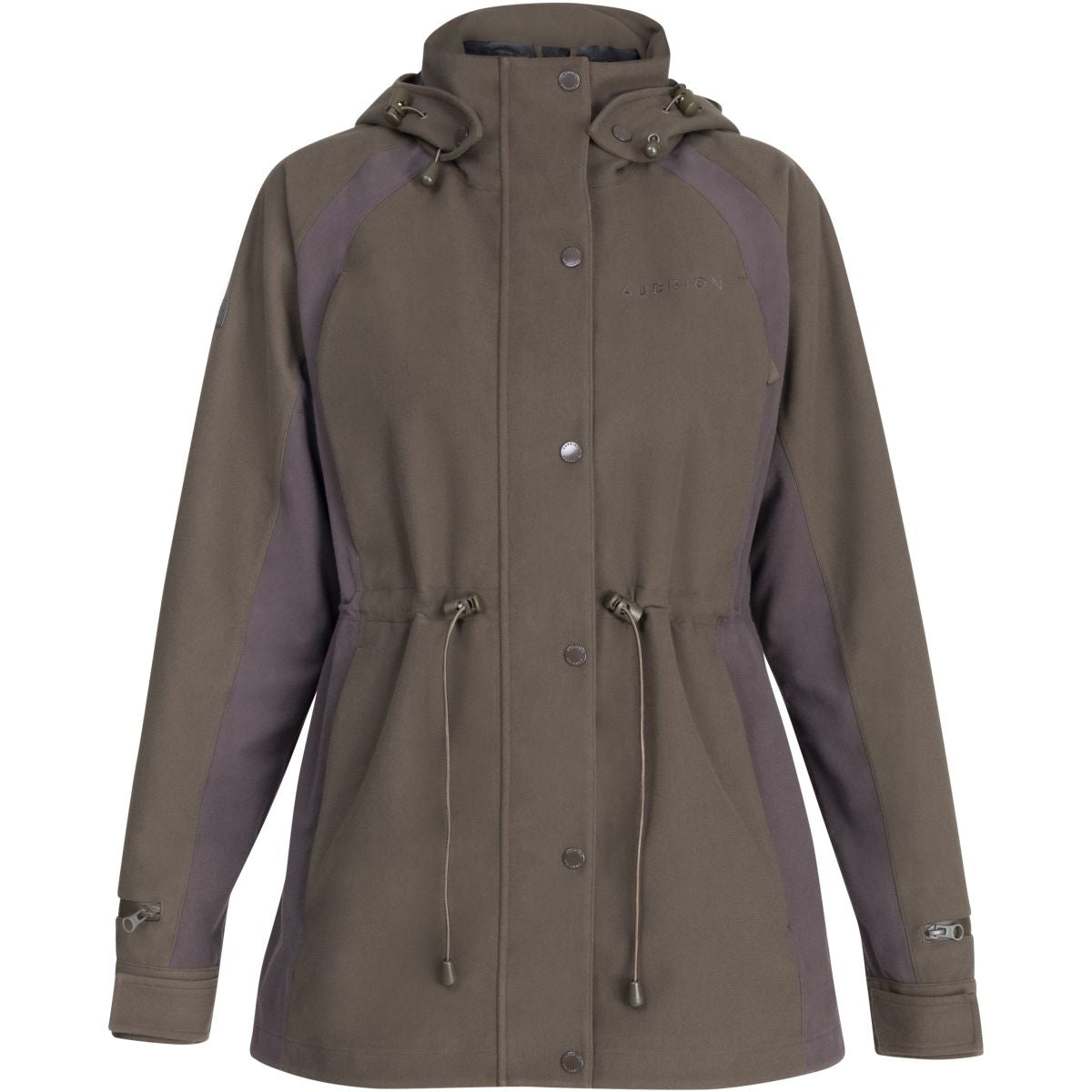 Aubrion by Shires Chaqueta Heritage Oliva oscura