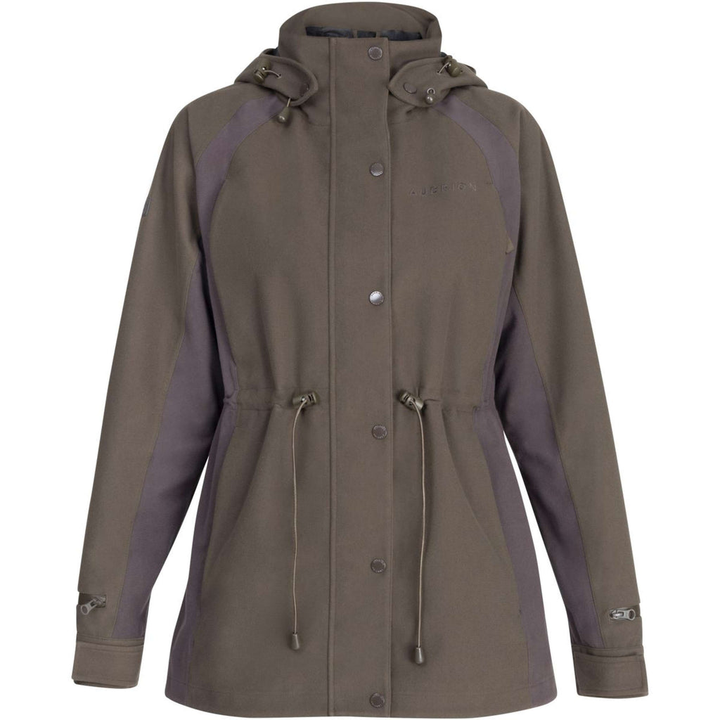 Aubrion by Shires Chaqueta Heritage Oliva oscura