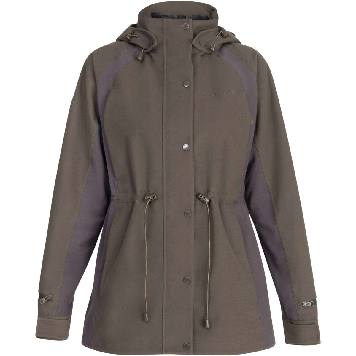 Aubrion by Shires Chaqueta Heritage Oliva oscura