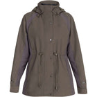 Aubrion by Shires Chaqueta Heritage Oliva oscura