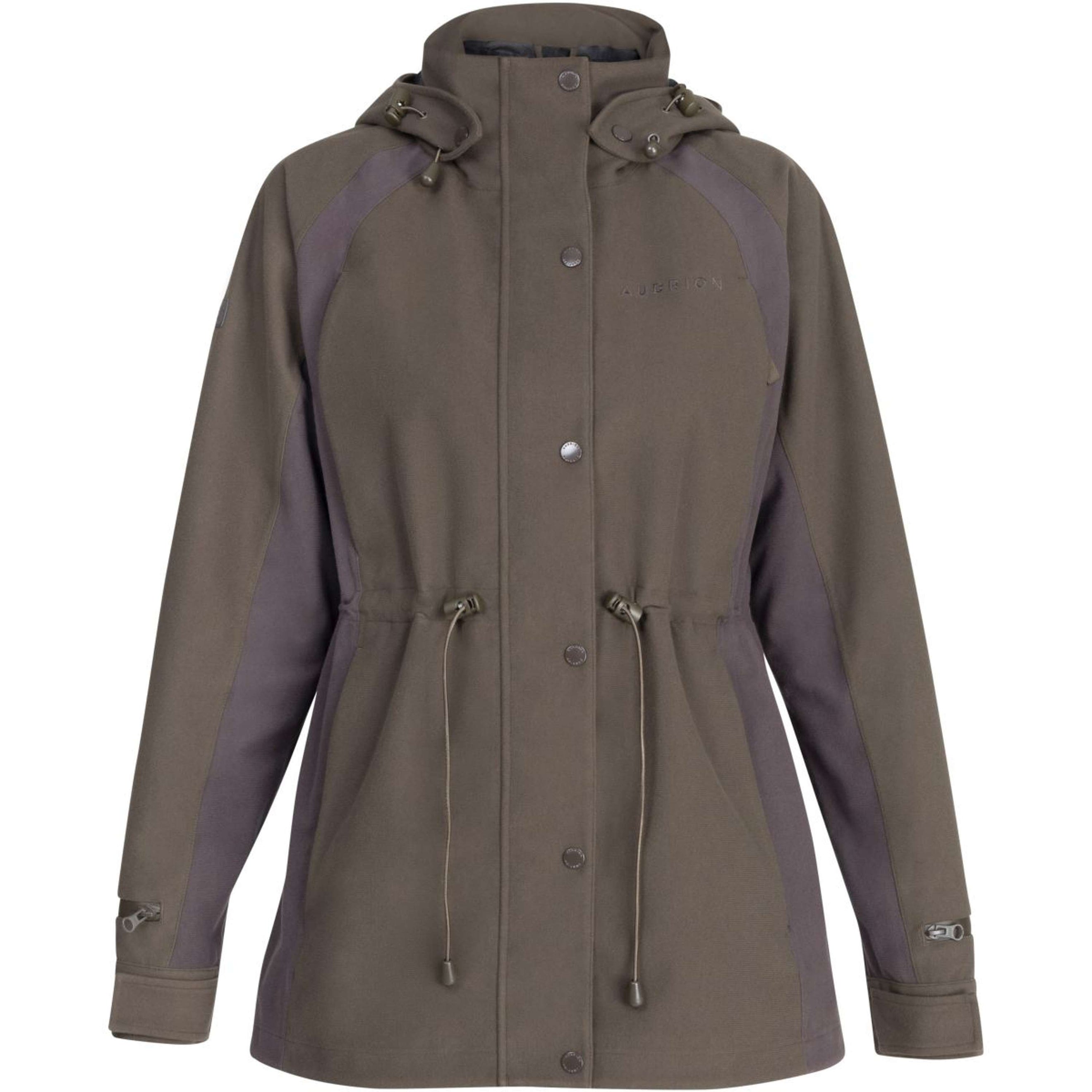Aubrion by Shires Chaqueta Heritage Oliva oscura