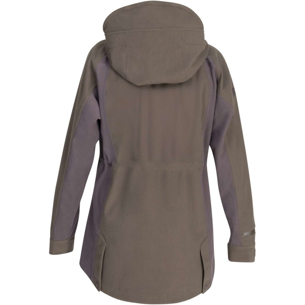 Aubrion by Shires Chaqueta Heritage Oliva oscura