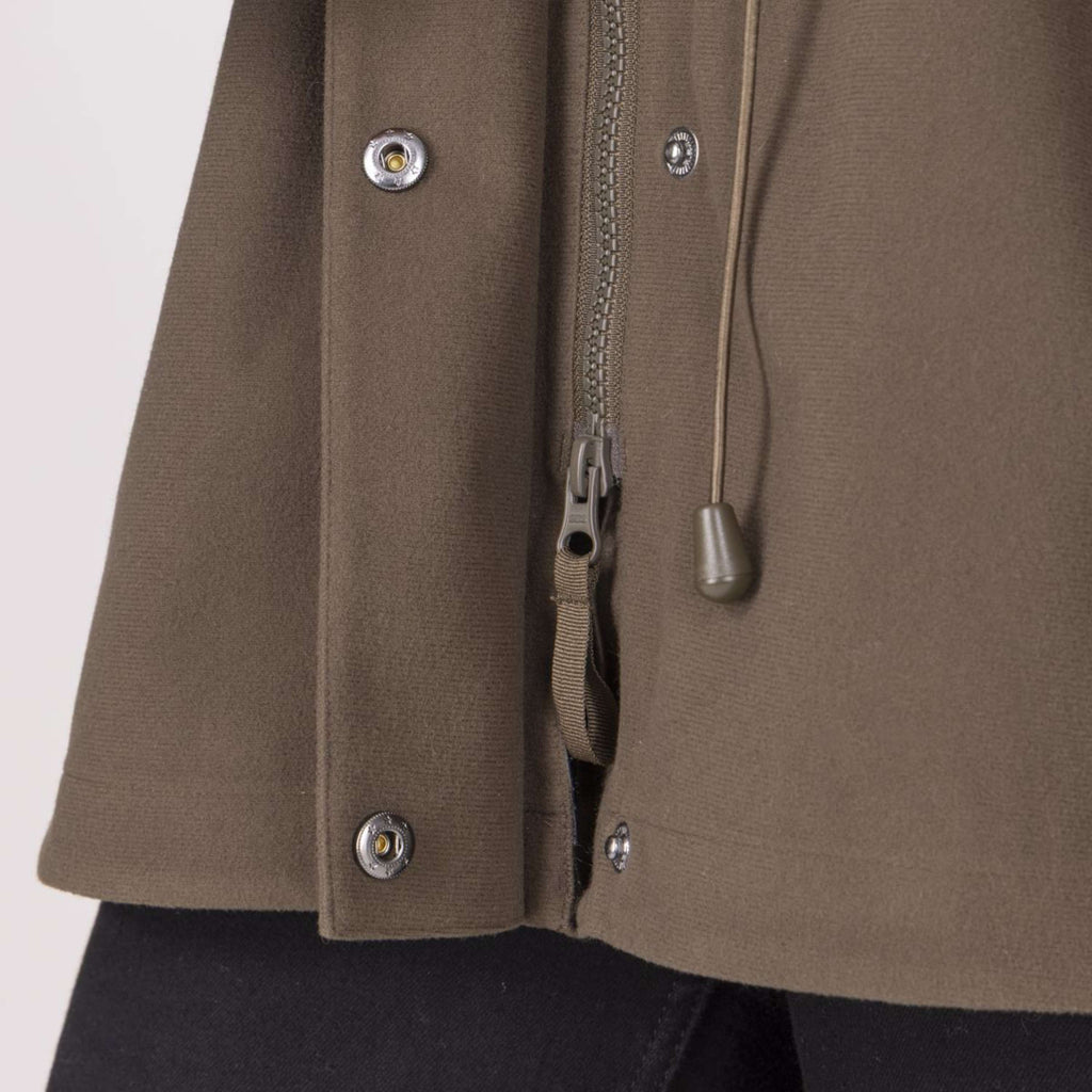 Aubrion by Shires Chaqueta Heritage Oliva oscura