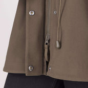 Aubrion by Shires Chaqueta Heritage Oliva oscura