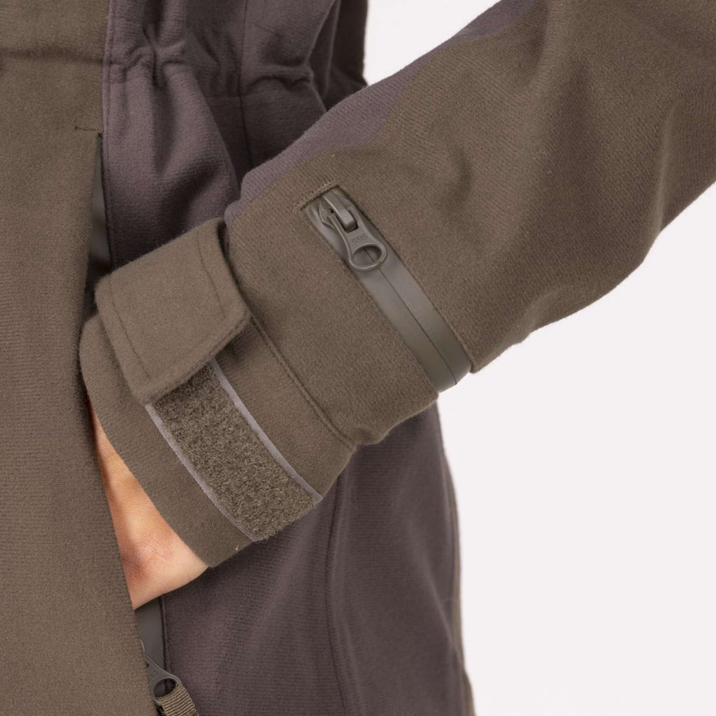 Aubrion by Shires Chaqueta Heritage Oliva oscura