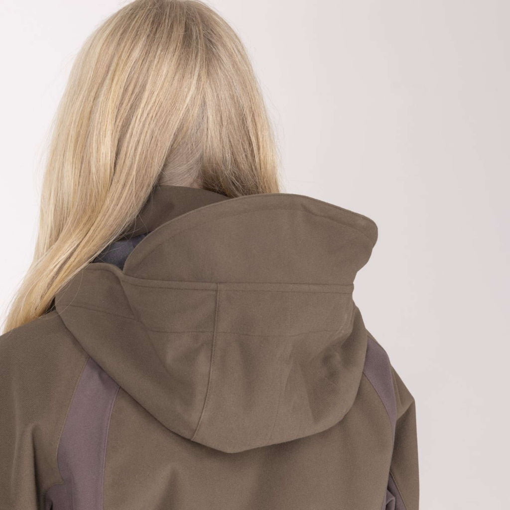 Aubrion by Shires Chaqueta Heritage Oliva oscura
