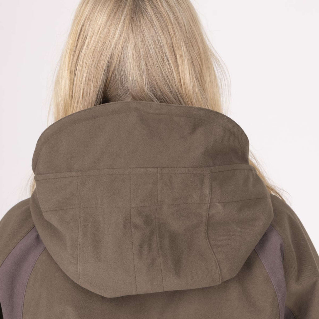 Aubrion by Shires Chaqueta Heritage Oliva oscura