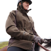 Aubrion by Shires Chaqueta Heritage Oliva oscura