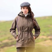 Aubrion by Shires Chaqueta Heritage Oliva oscura