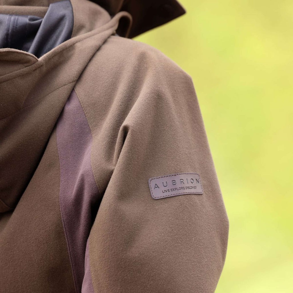 Aubrion by Shires Chaqueta Heritage Oliva oscura