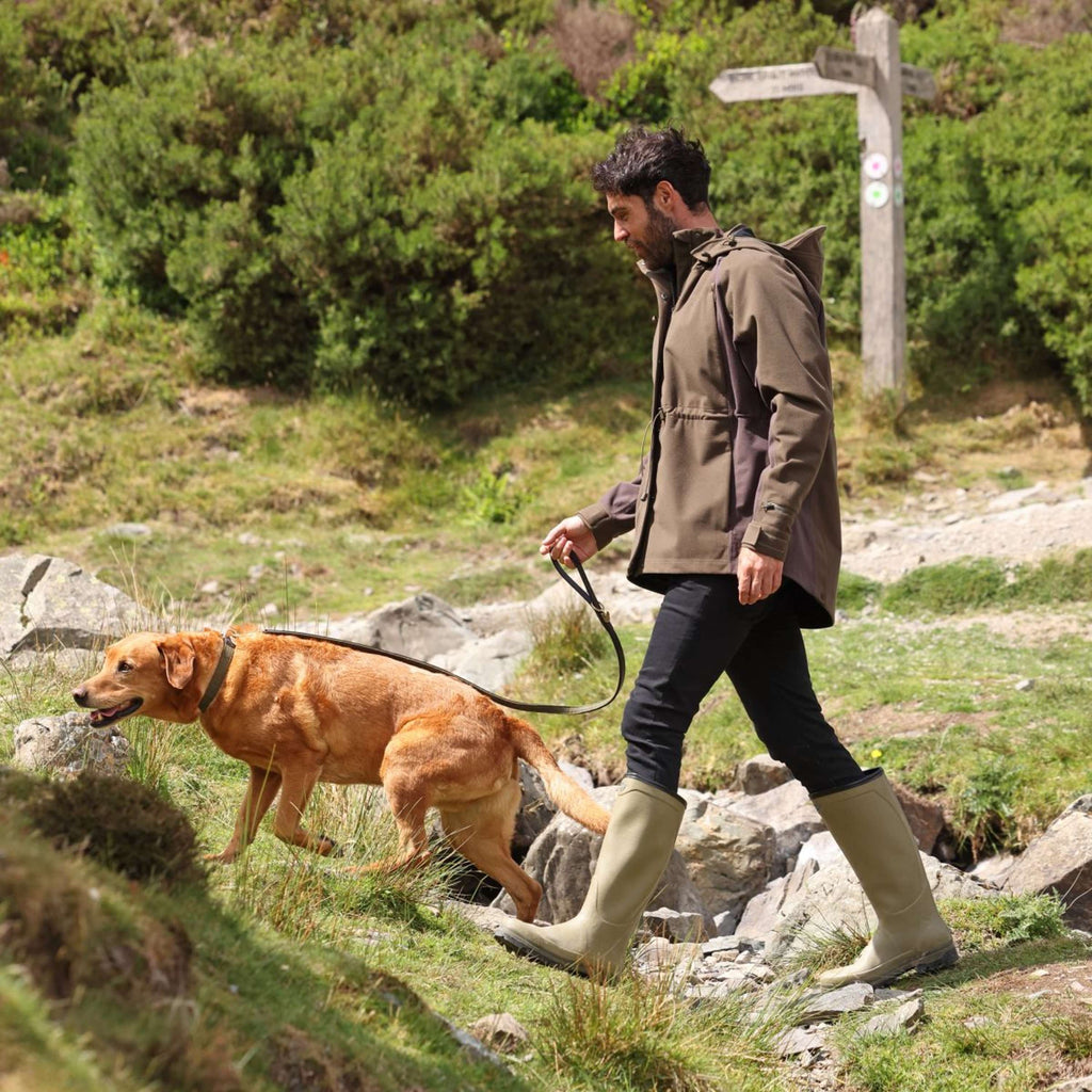 Aubrion by Shires Chaqueta Heritage Oliva oscura